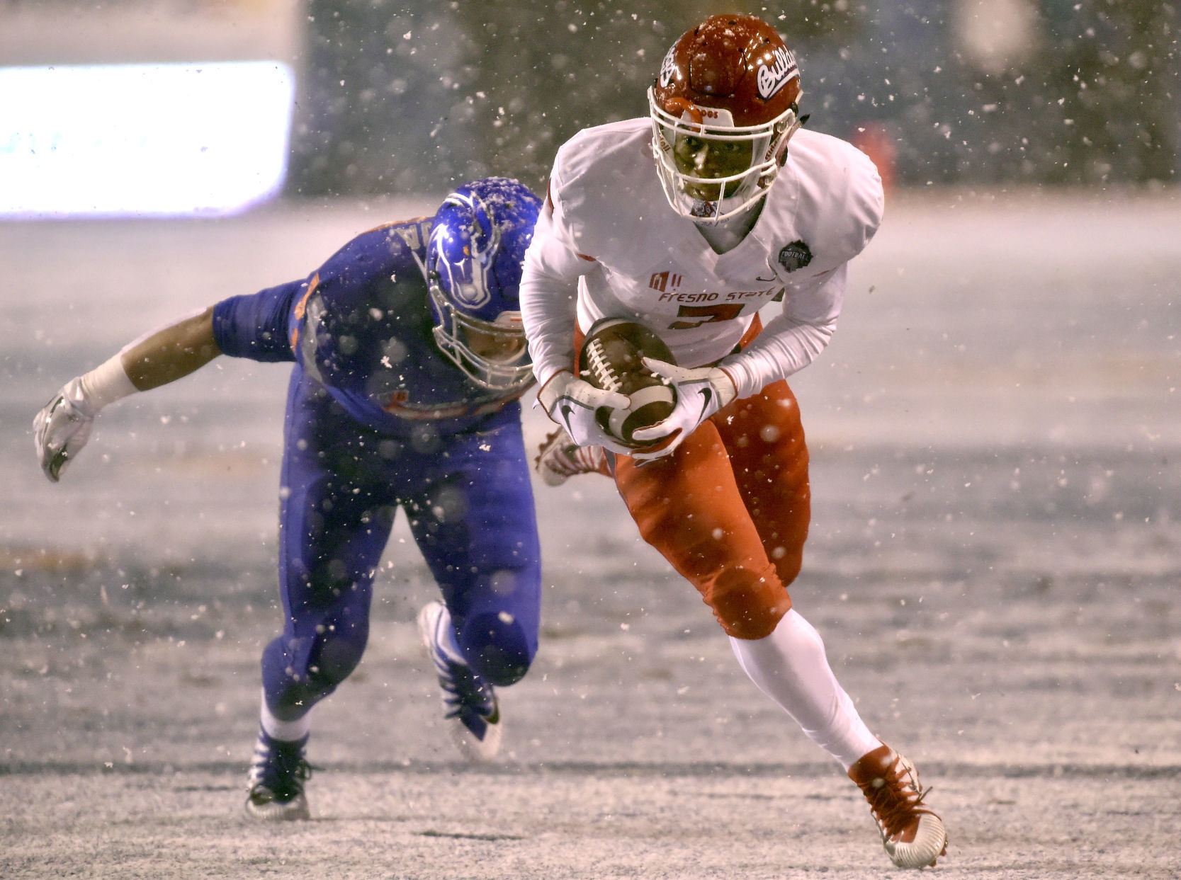 Boise State takes on Fresno State